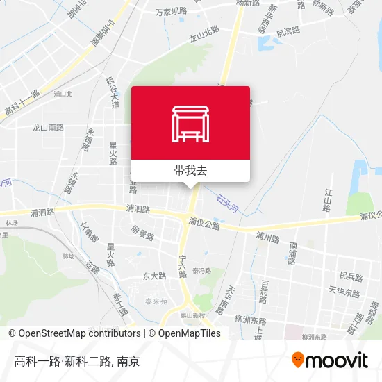 高科一路·新科二路地图