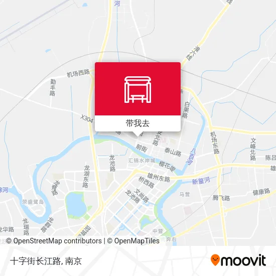 十字街长江路地图