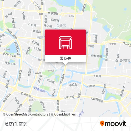 通济门地图