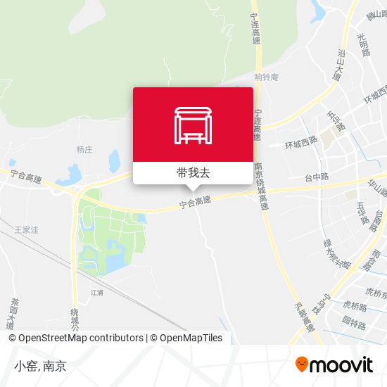 小窑地图