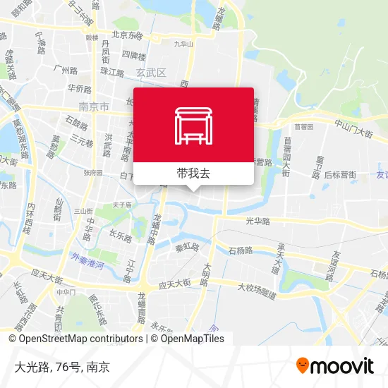 大光路, 76号地图