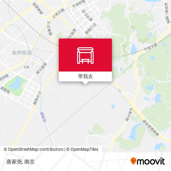 唐家尧地图