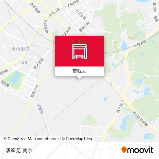 唐家尧地图