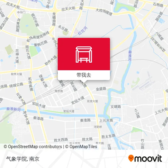 气象学院地图