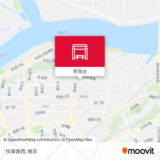 恒泰路西地图