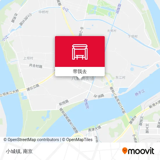 小城镇地图