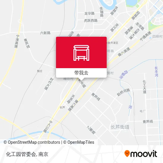 化工园管委会地图