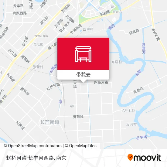 赵桥河路·长丰河西路地图