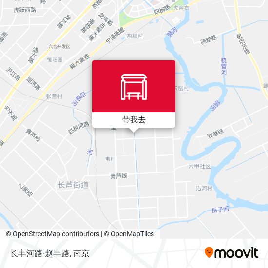 长丰河路·赵丰路地图