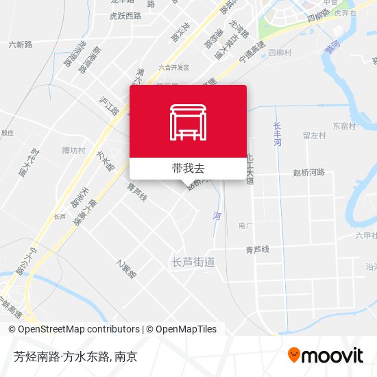 芳烃南路·方水东路地图