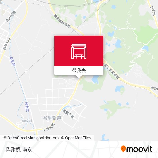 风雅桥地图