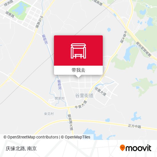 庆缘北路地图