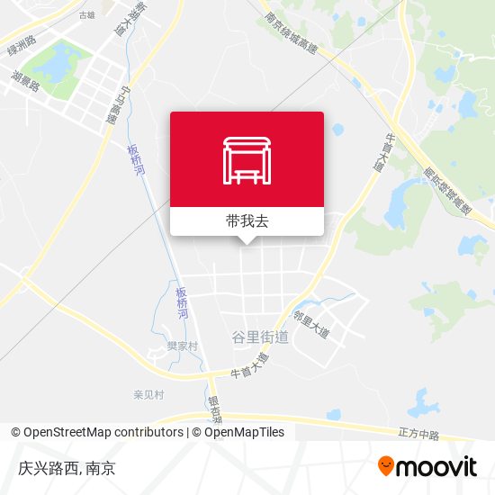 庆兴路西地图