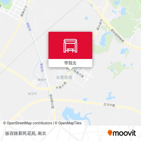 振容路新民花苑地图