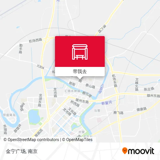 金宁广场地图