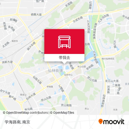 学海路南地图