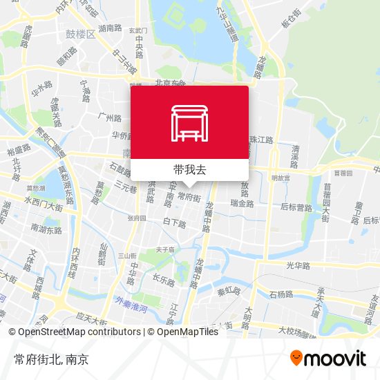 常府街北地图