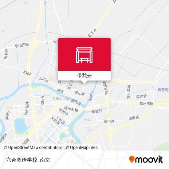 六合双语学校地图