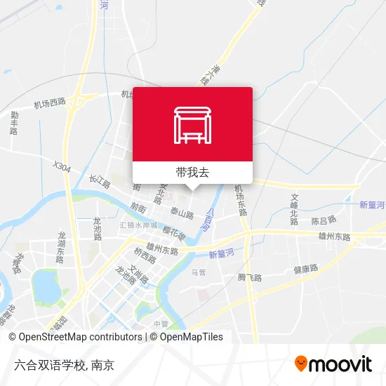 六合双语学校地图