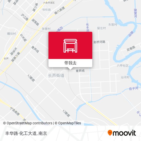 丰华路·化工大道地图