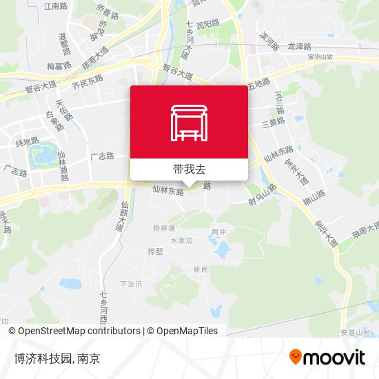 博济科技园地图