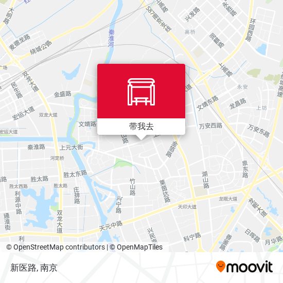 新医路地图