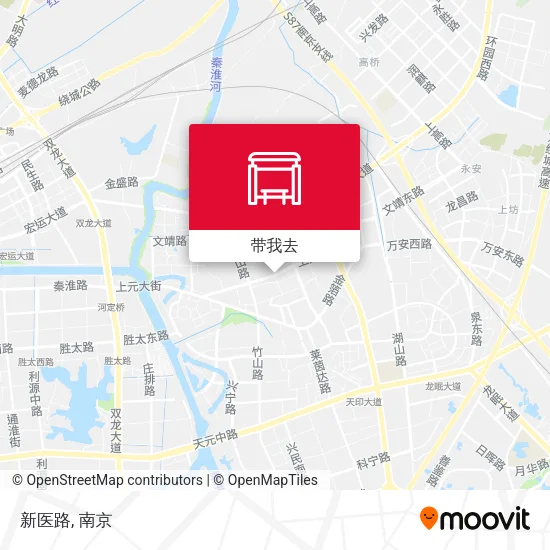 新医路地图