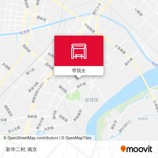 新华二村地图