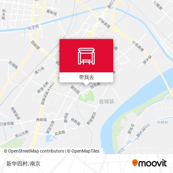 新华四村地图