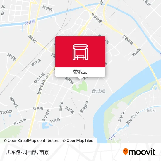 旭东路·园西路地图
