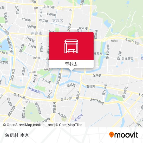 象房村地图