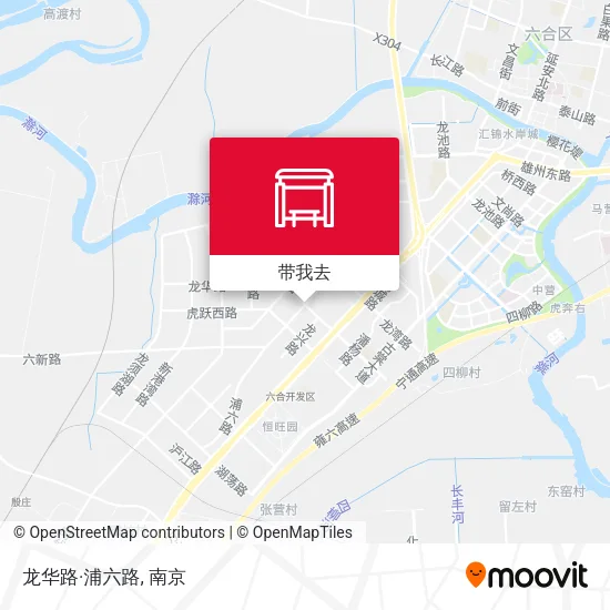 龙华路·浦六路地图