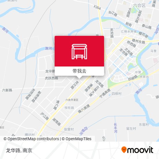 龙华路地图