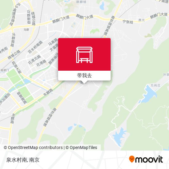 泉水村南地图
