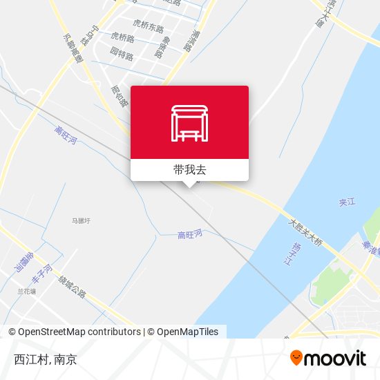 西江村地图