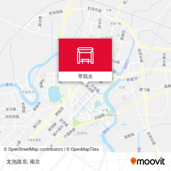 龙池路东地图