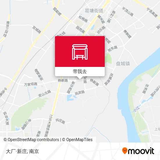 大厂·新庄地图