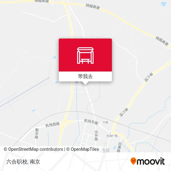 六合职校地图