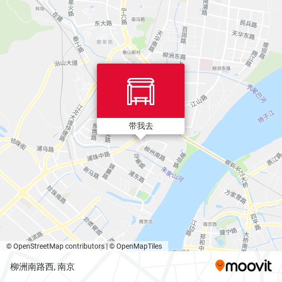 柳洲南路西地图