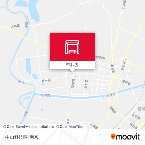 中山科技园地图