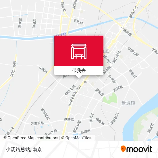 小汤路总站地图
