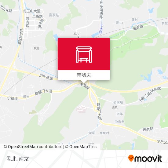 孟北地图