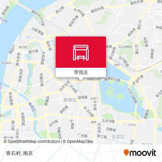 青石村地图