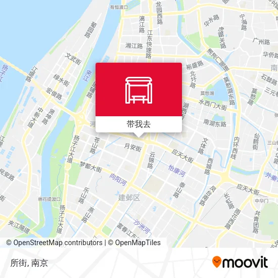 所街地图