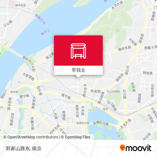 郭家山路东地图