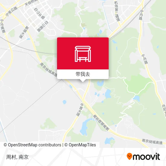 周村地图