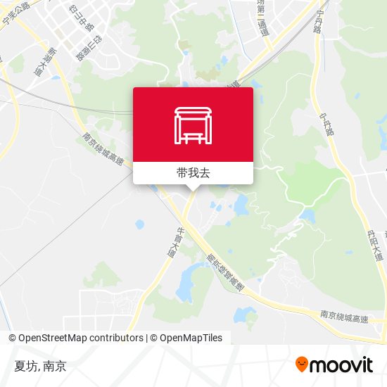 夏坊地图