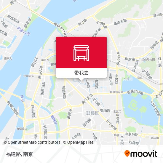 福建路地图