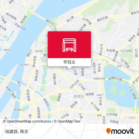 福建路地图