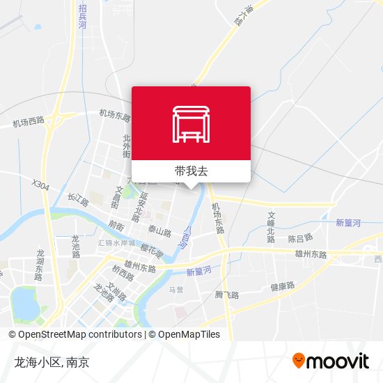 龙海小区地图
